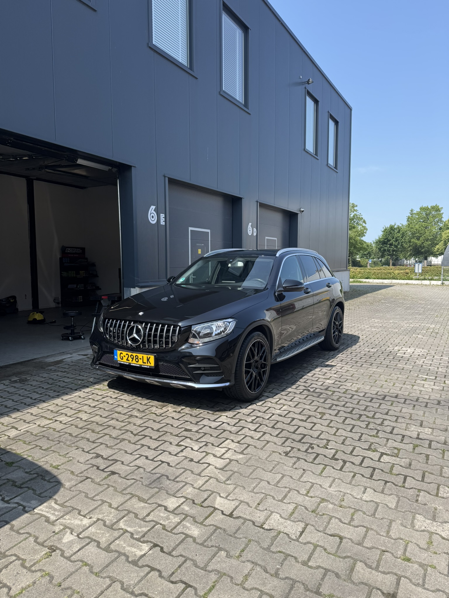 Mercedes detailing - Bomas Auto Spa