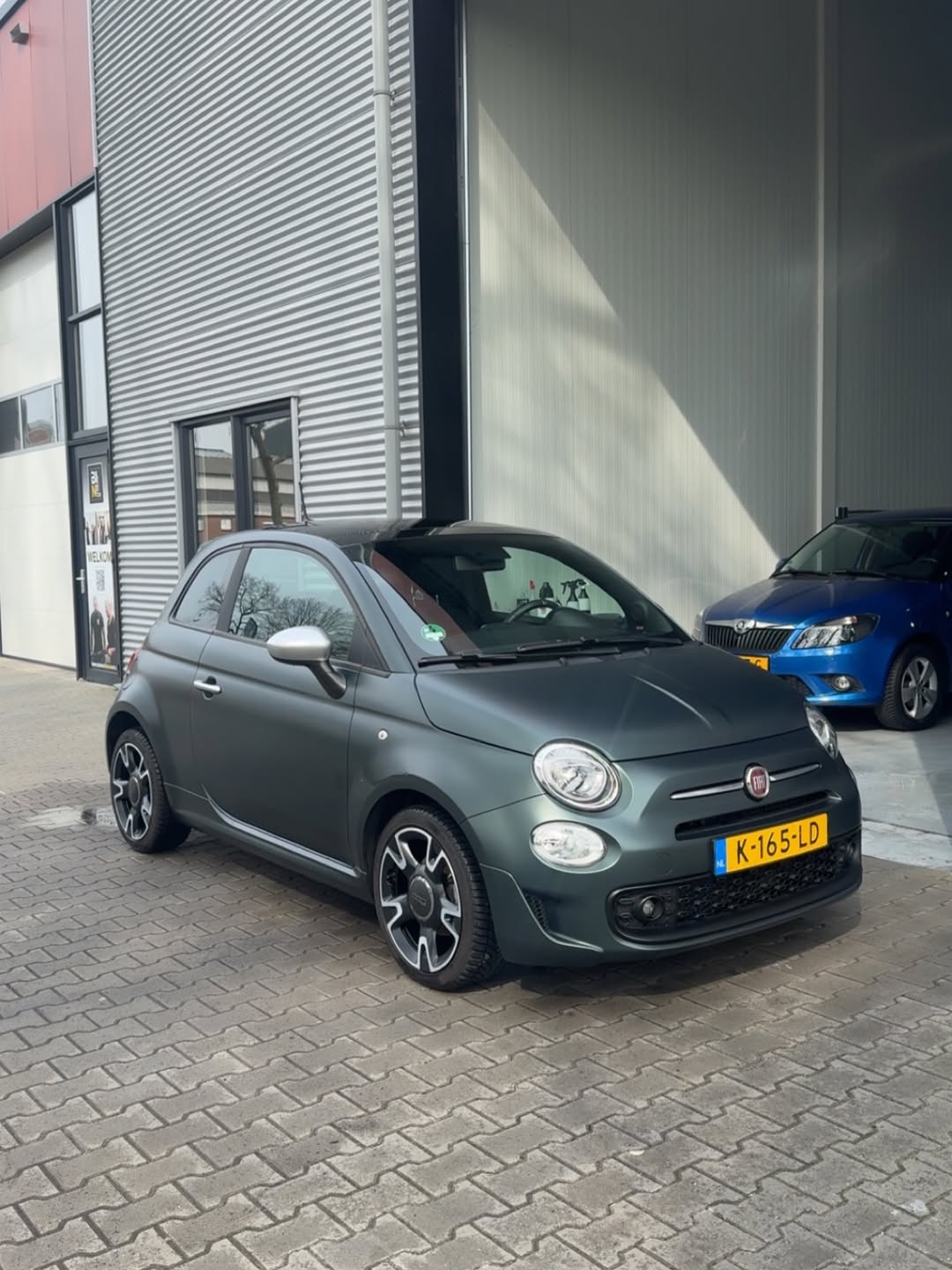 Fiat 500 - Bomas Auto Spa