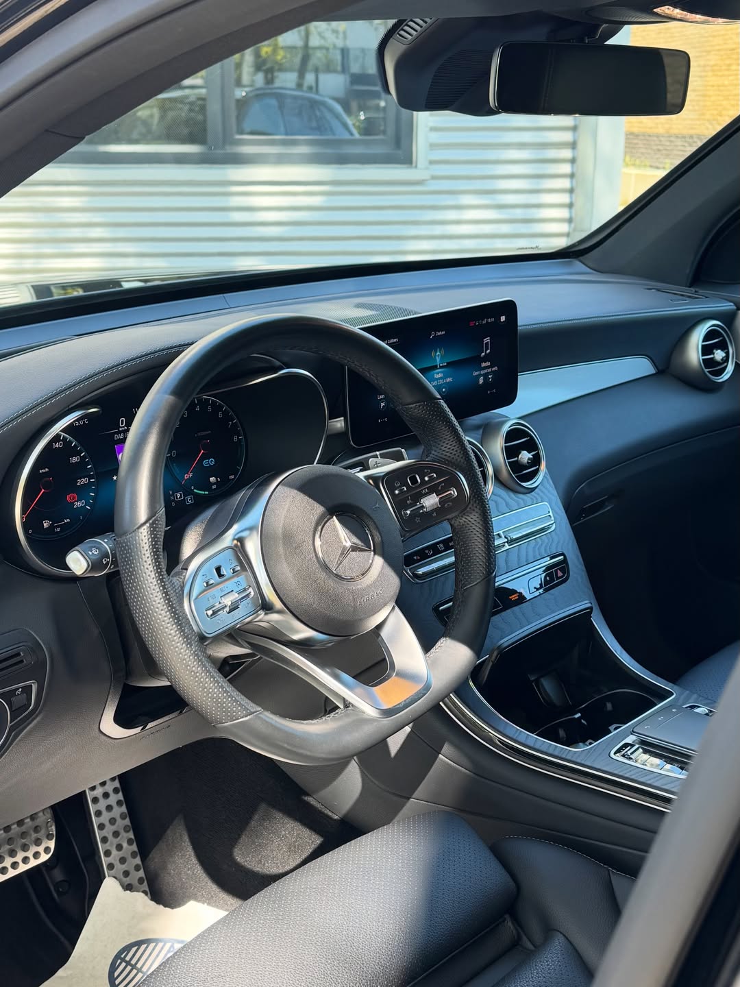Interieur reiniging Mercedes
