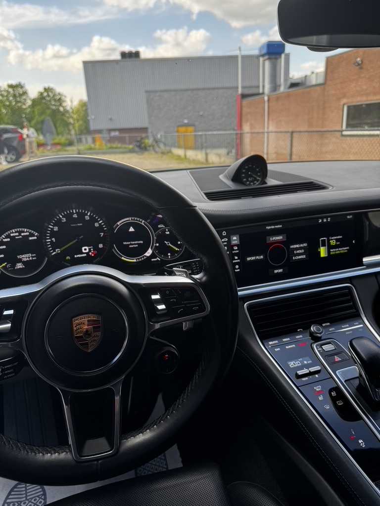 Bomas Finish - Porsche interieur